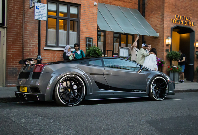 Lamborghini Gallardo Superleggera Hamann