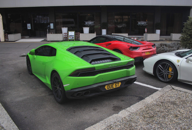 Lamborghini Huracán LP610-4