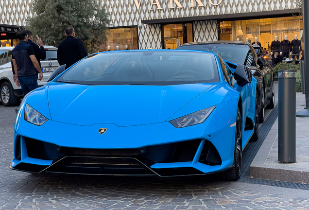 Lamborghini Huracán LP640-4 EVO Spyder