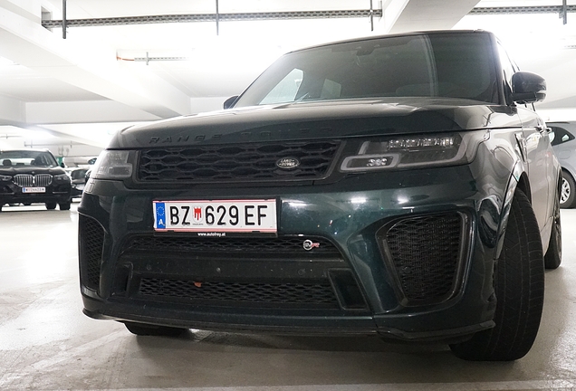 Land Rover Range Rover Sport SVR 2018