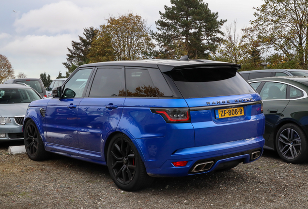 Land Rover Range Rover Sport SVR 2018 Carbon Edition