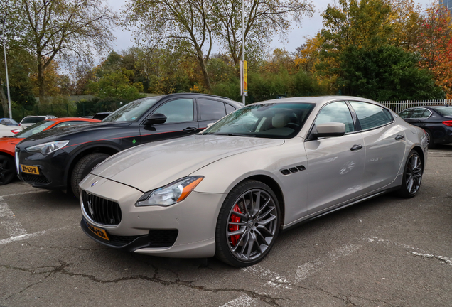 Maserati Quattroporte GTS 2013