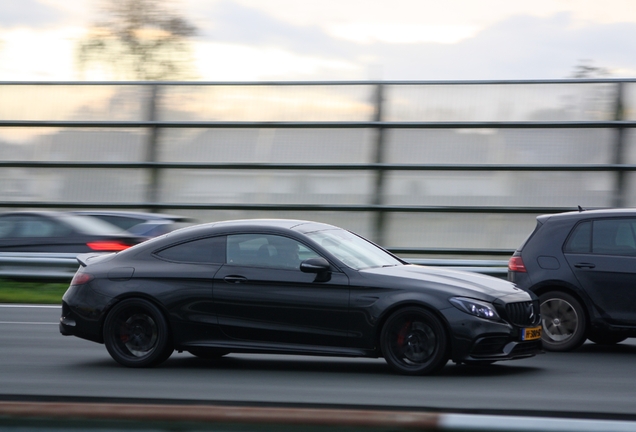 Mercedes-AMG C 63 Coupé C205