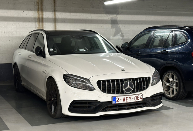 Mercedes-AMG C 63 S Estate S205 2018