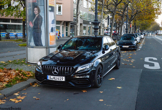 Mercedes-AMG C 63 S W205 2018