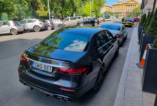 Mercedes-AMG E 63 S W213 2021