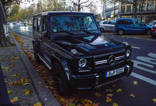 Mercedes-AMG G 63 2016 Exclusive Edition