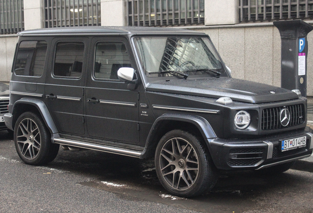 Mercedes-AMG G 63 W463 2018 Stronger Than Time Edition