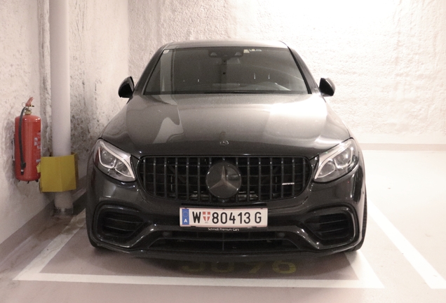 Mercedes-AMG GLC 63 S Coupé C253 2018