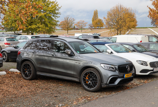 Mercedes-AMG GLC 63 S X253 2018