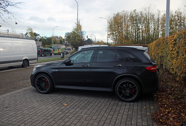 Mercedes-AMG GLC 63 S X253 2018