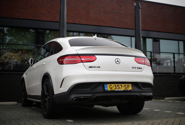 Mercedes-AMG GLE 63 S Coupé