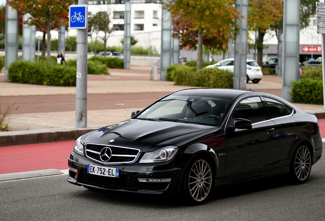 Mercedes-Benz C 63 AMG Coupé