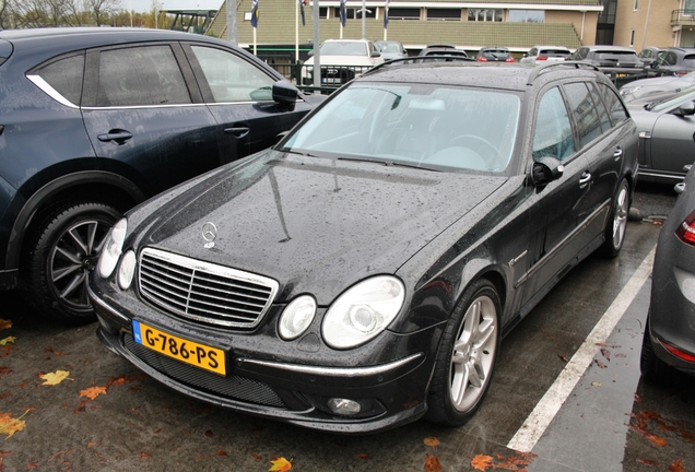 Mercedes-Benz E 55 AMG Combi