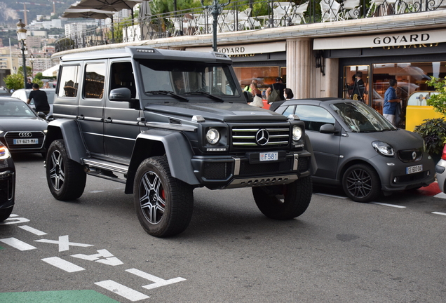 Mercedes-Benz G 500 4X4²