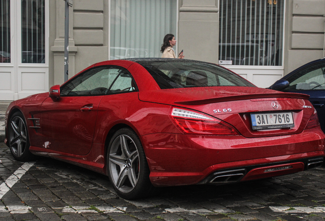 Mercedes-Benz SL 65 AMG R231