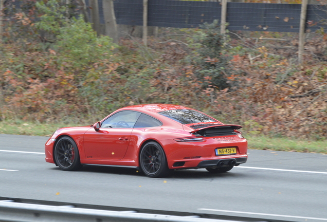 Porsche 991 Carrera GTS MkII