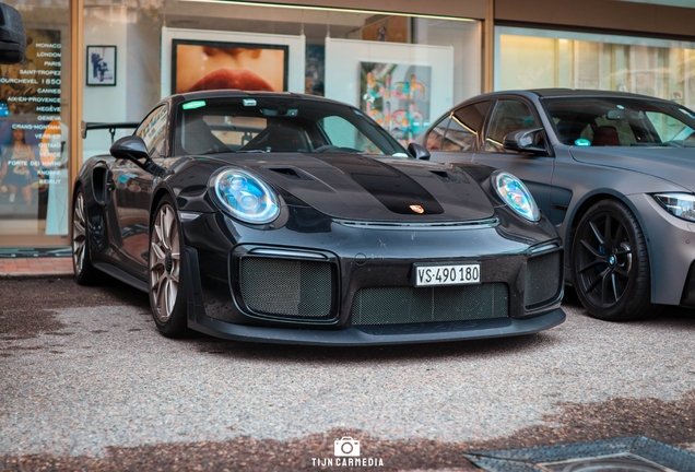 Porsche 991 GT2 RS Weissach Package