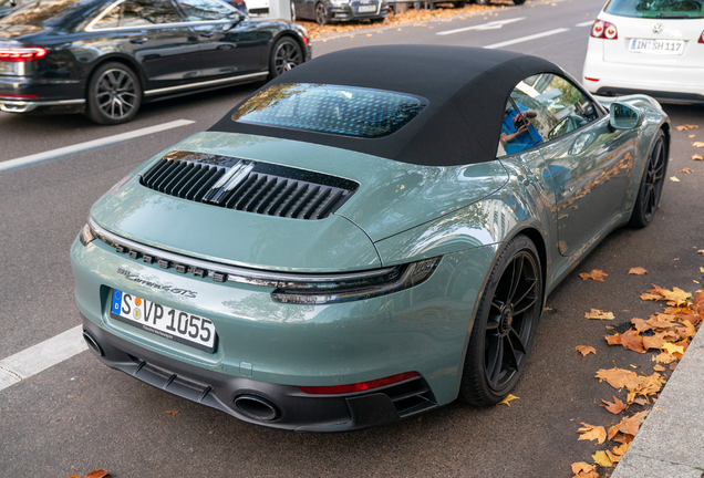 Porsche 992 Carrera 4 GTS Cabriolet