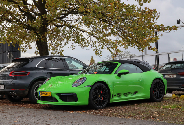 Porsche 992 Carrera S Cabriolet