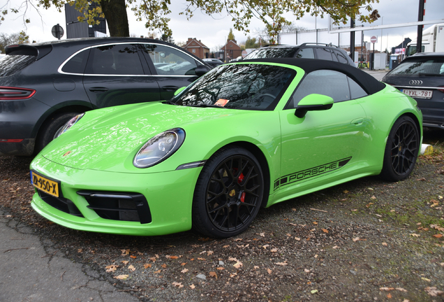 Porsche 992 Carrera S Cabriolet