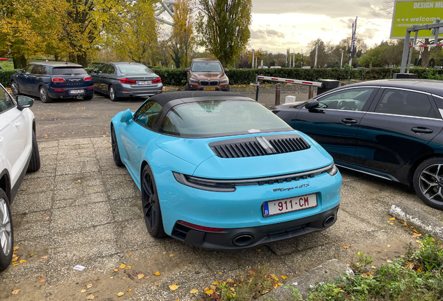 Porsche 992 Targa 4 GTS