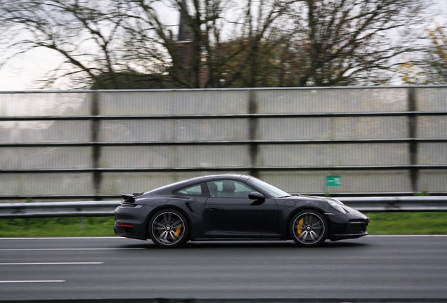 Porsche 992 Turbo S