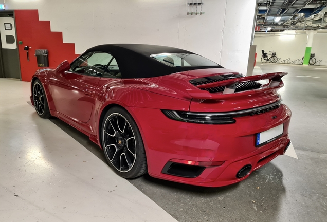 Porsche 992 Turbo S Cabriolet