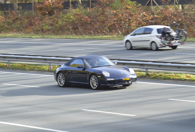 Porsche 997 Carrera S Cabriolet MkII