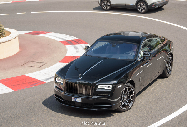 Rolls-Royce Wraith Black Badge