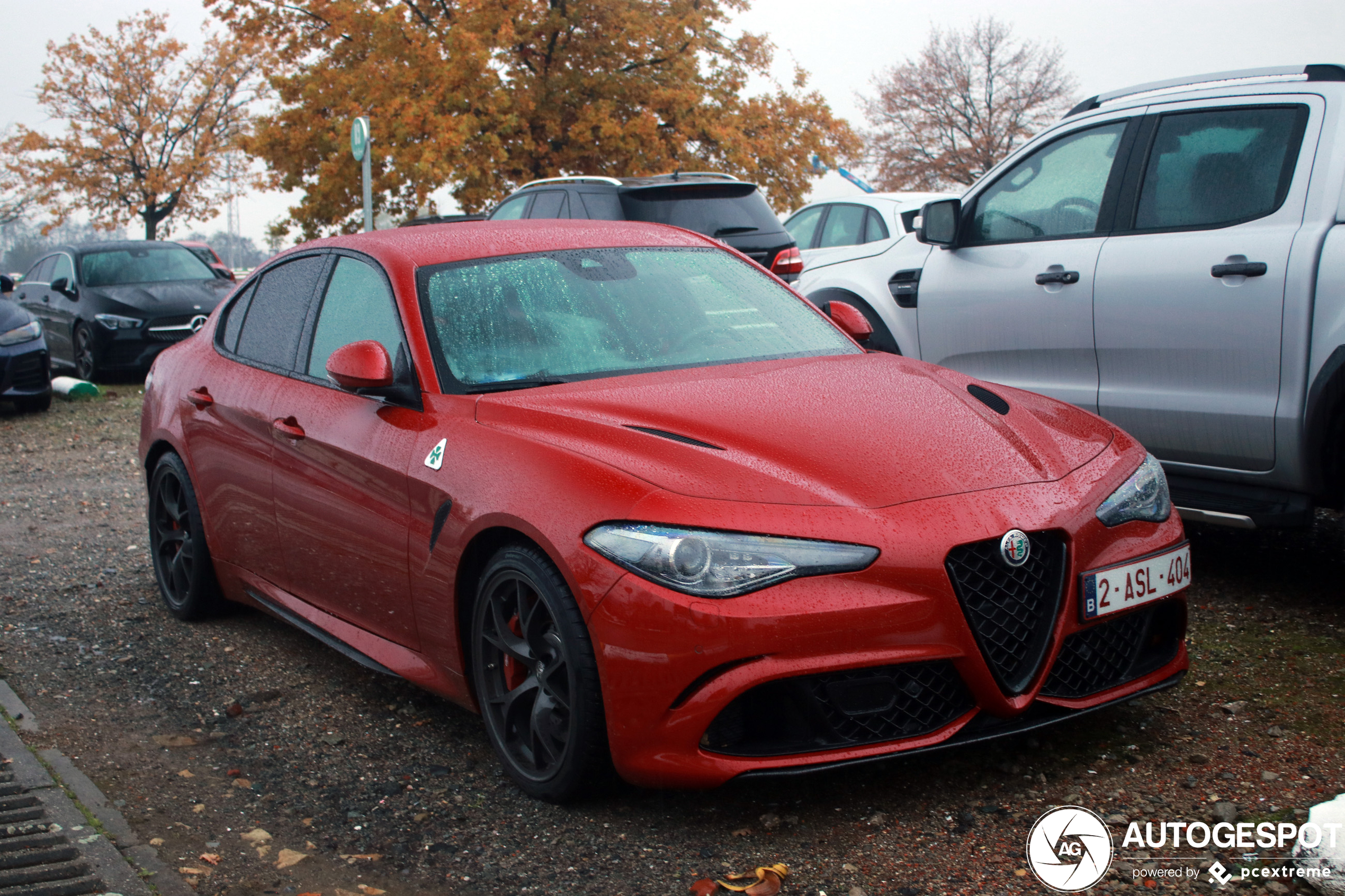 Alfa Romeo Giulia Quadrifoglio 2020