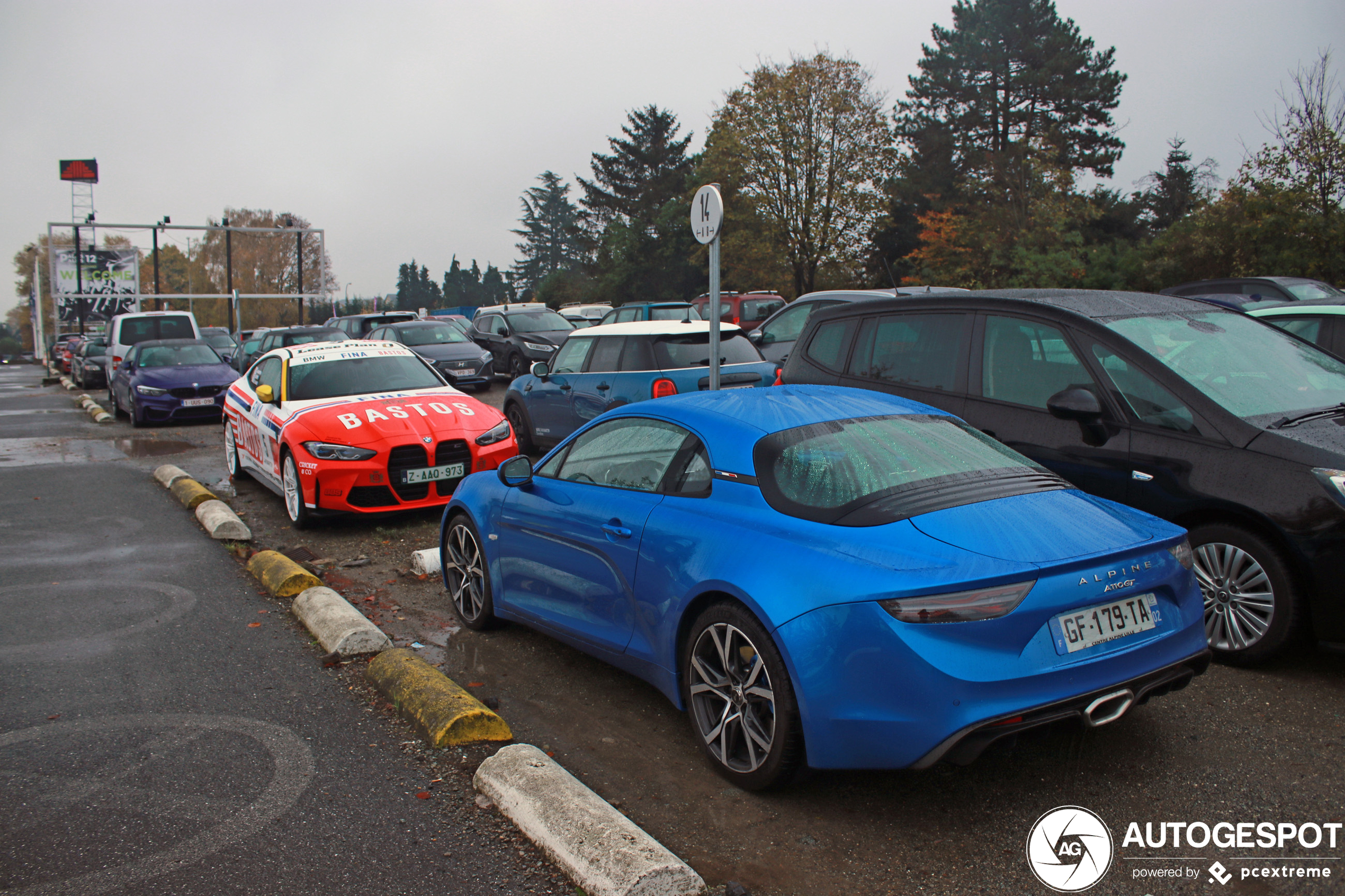 Alpine A110 GT 2022