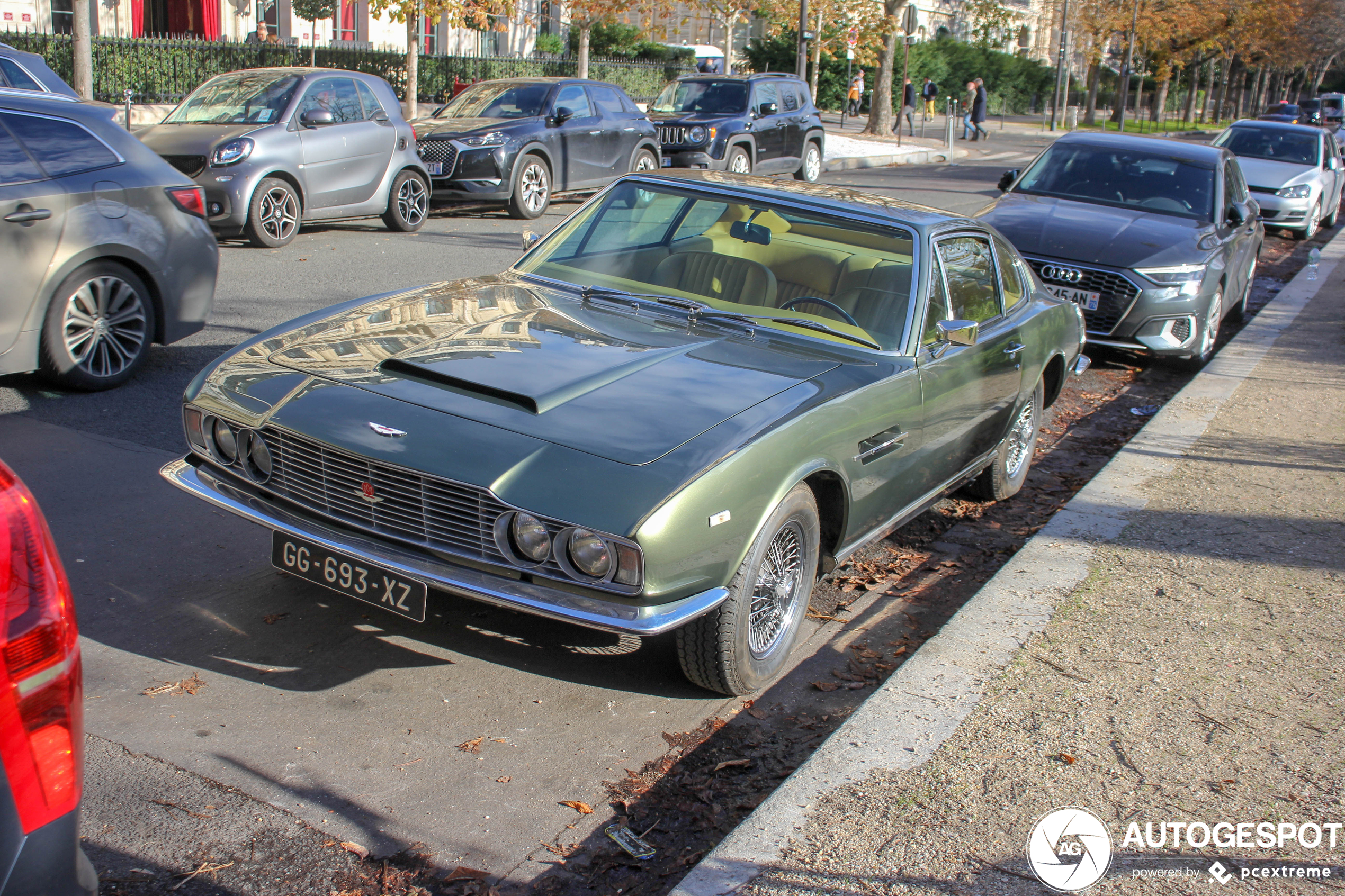 Aston Martin DBS Vantage