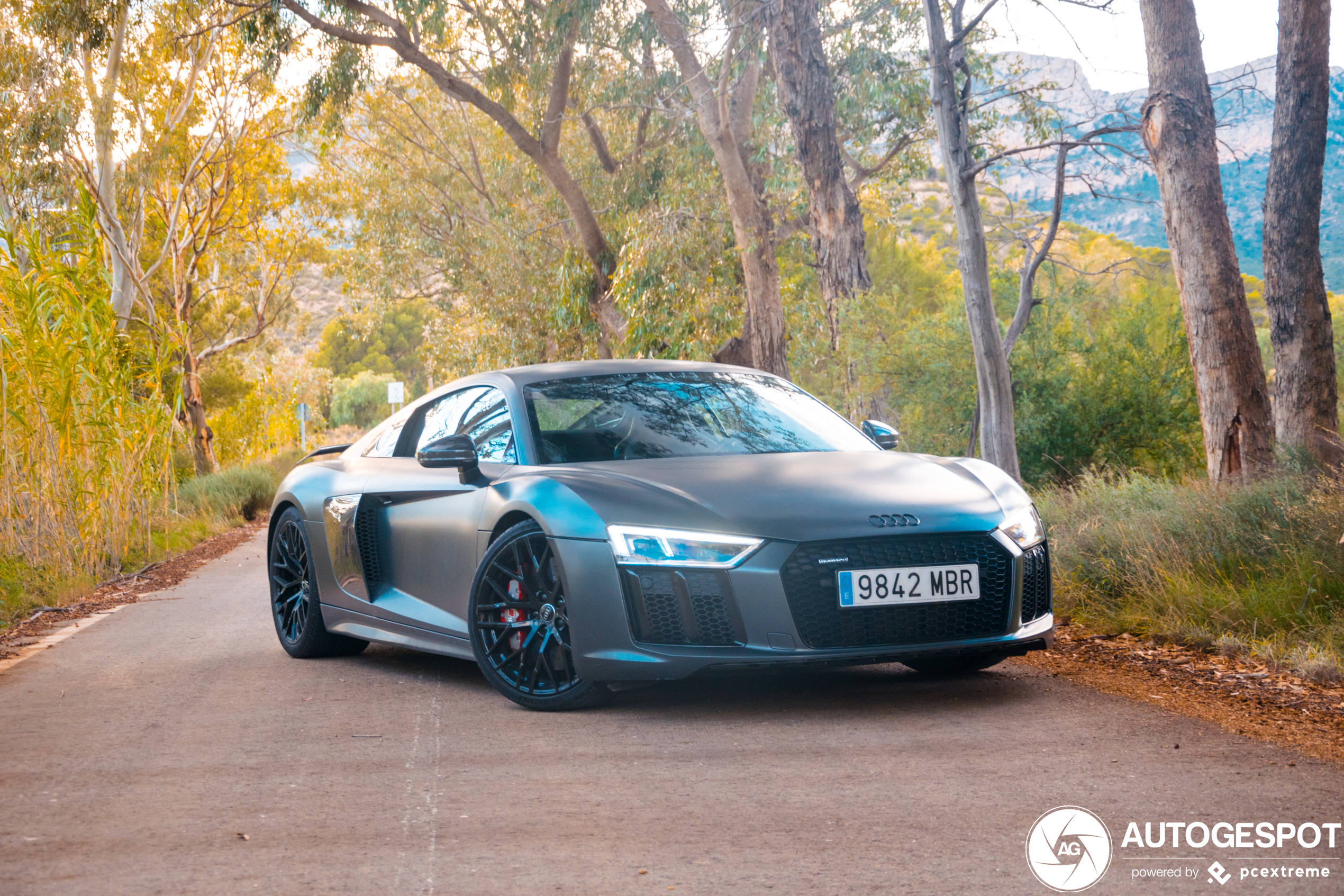 Audi R8 V10 Plus 2015