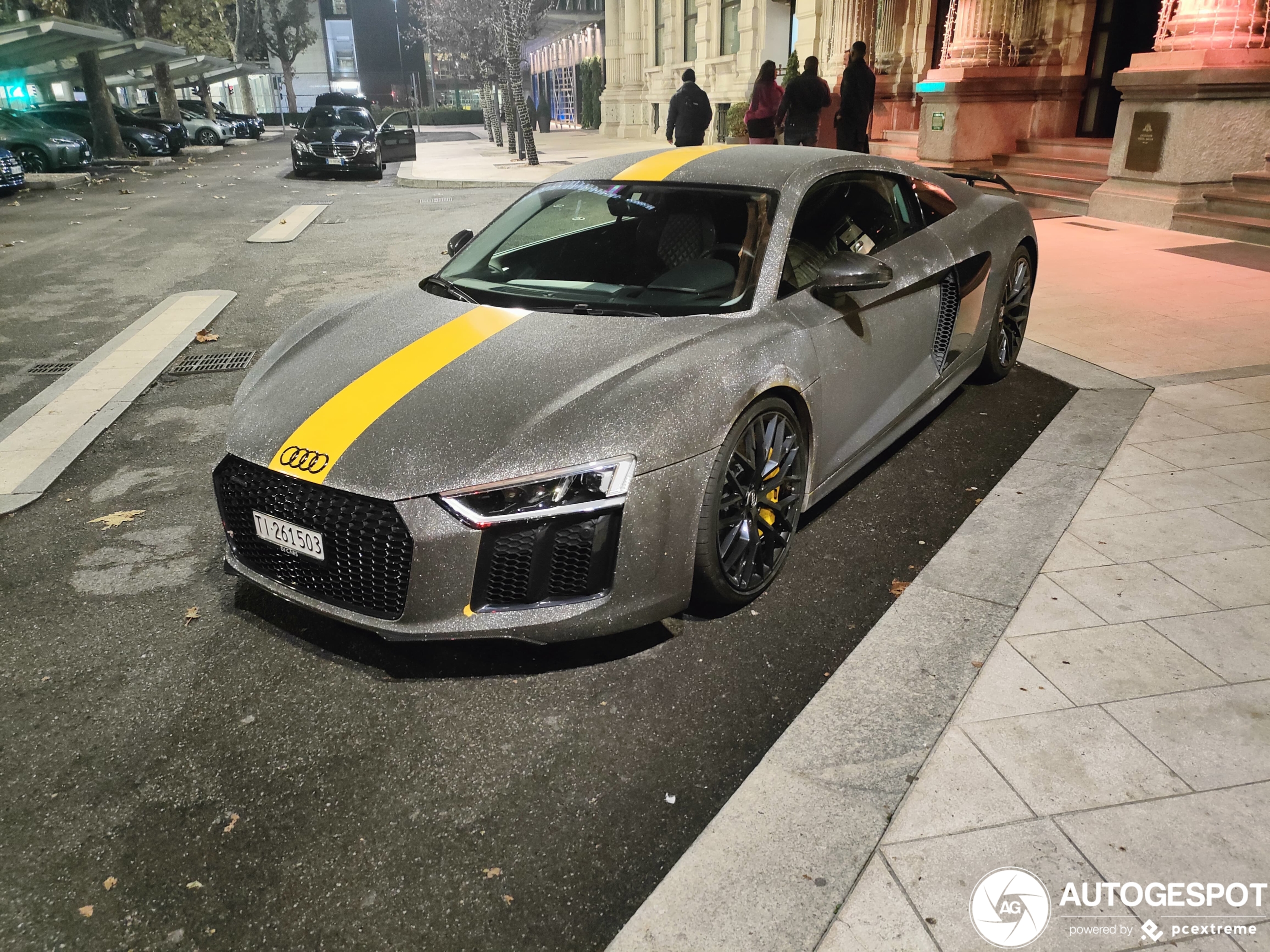 Audi R8 V10 Plus 2015