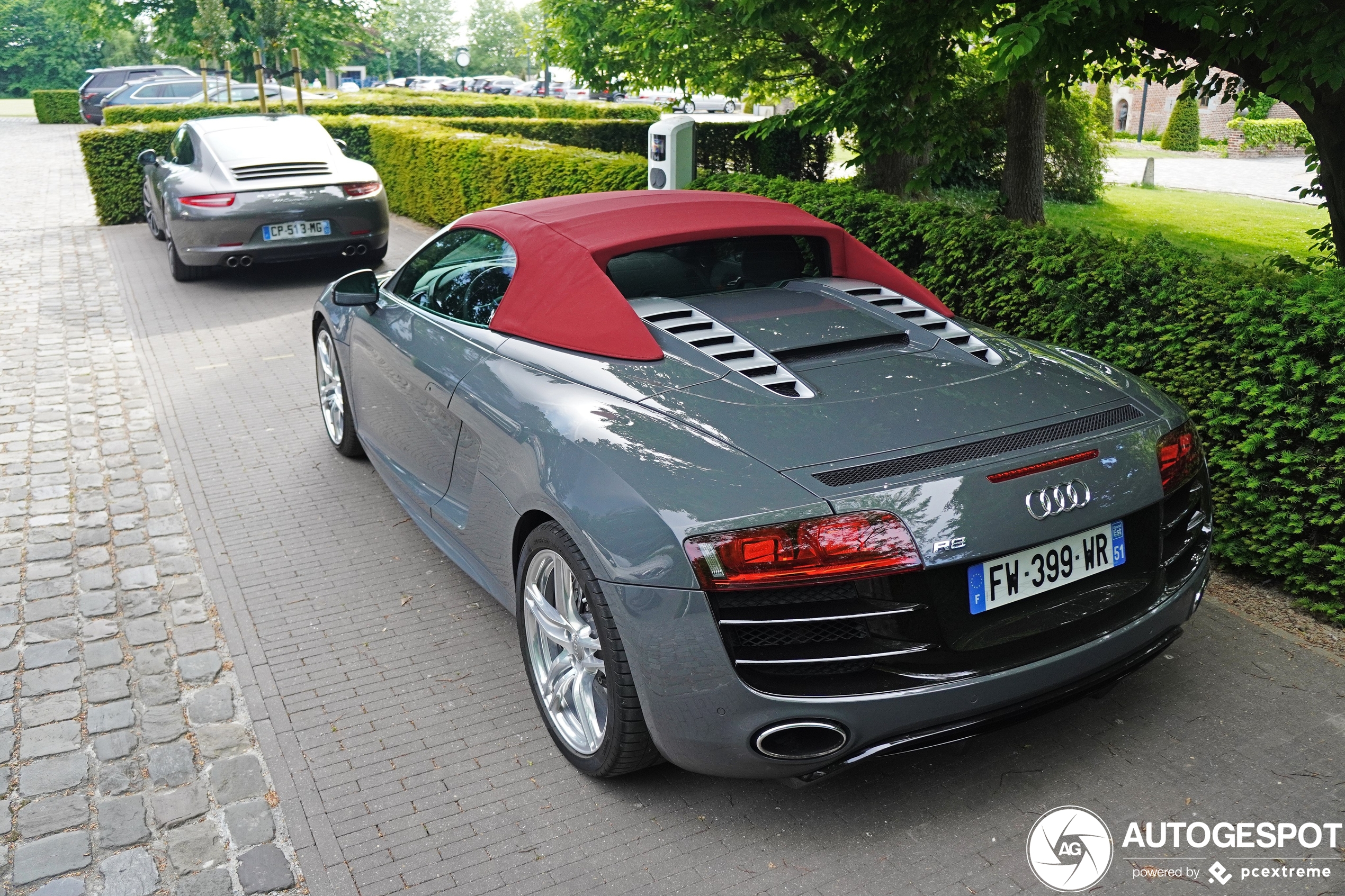 Audi R8 V10 Spyder