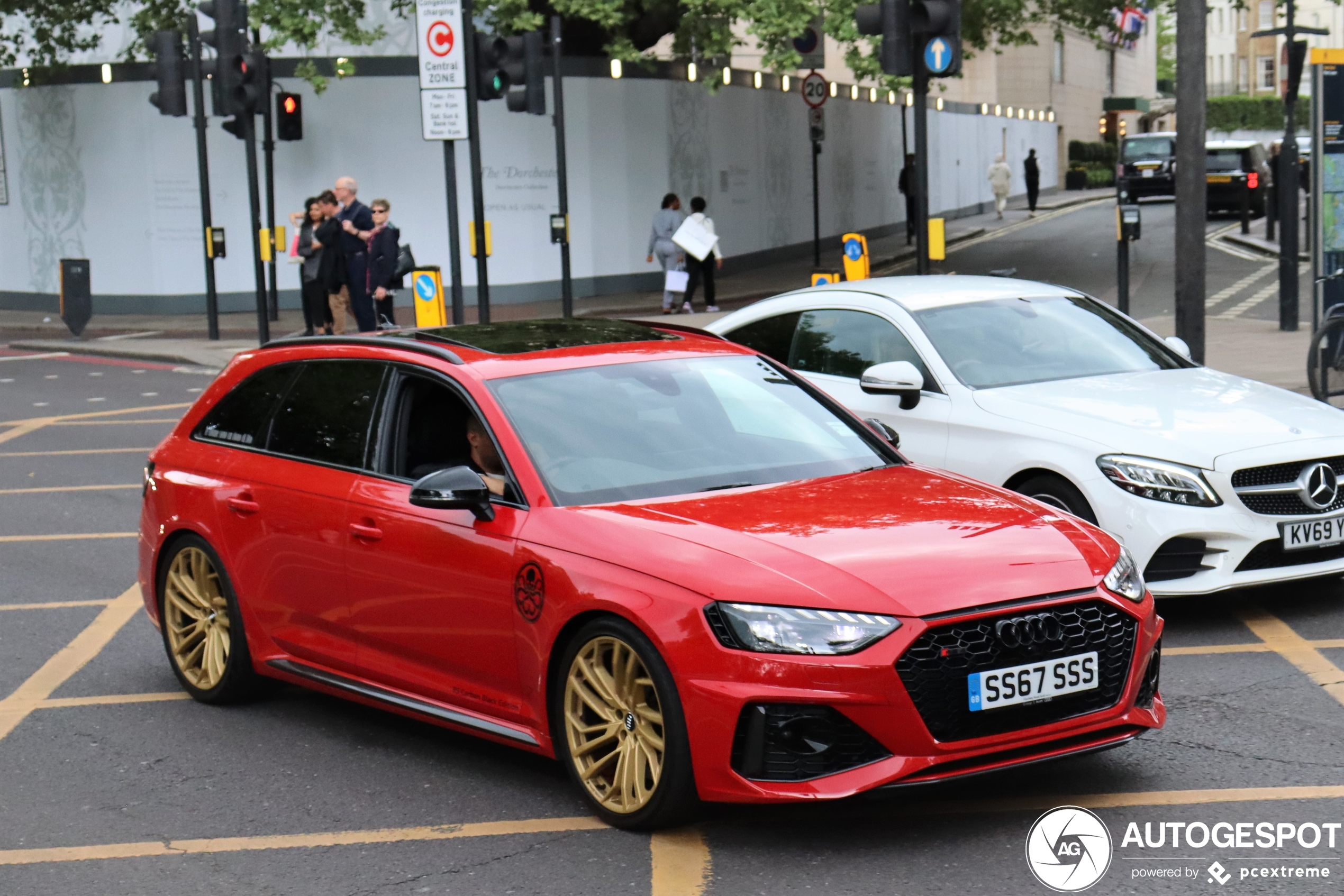 Audi RS4 Avant B9 2020