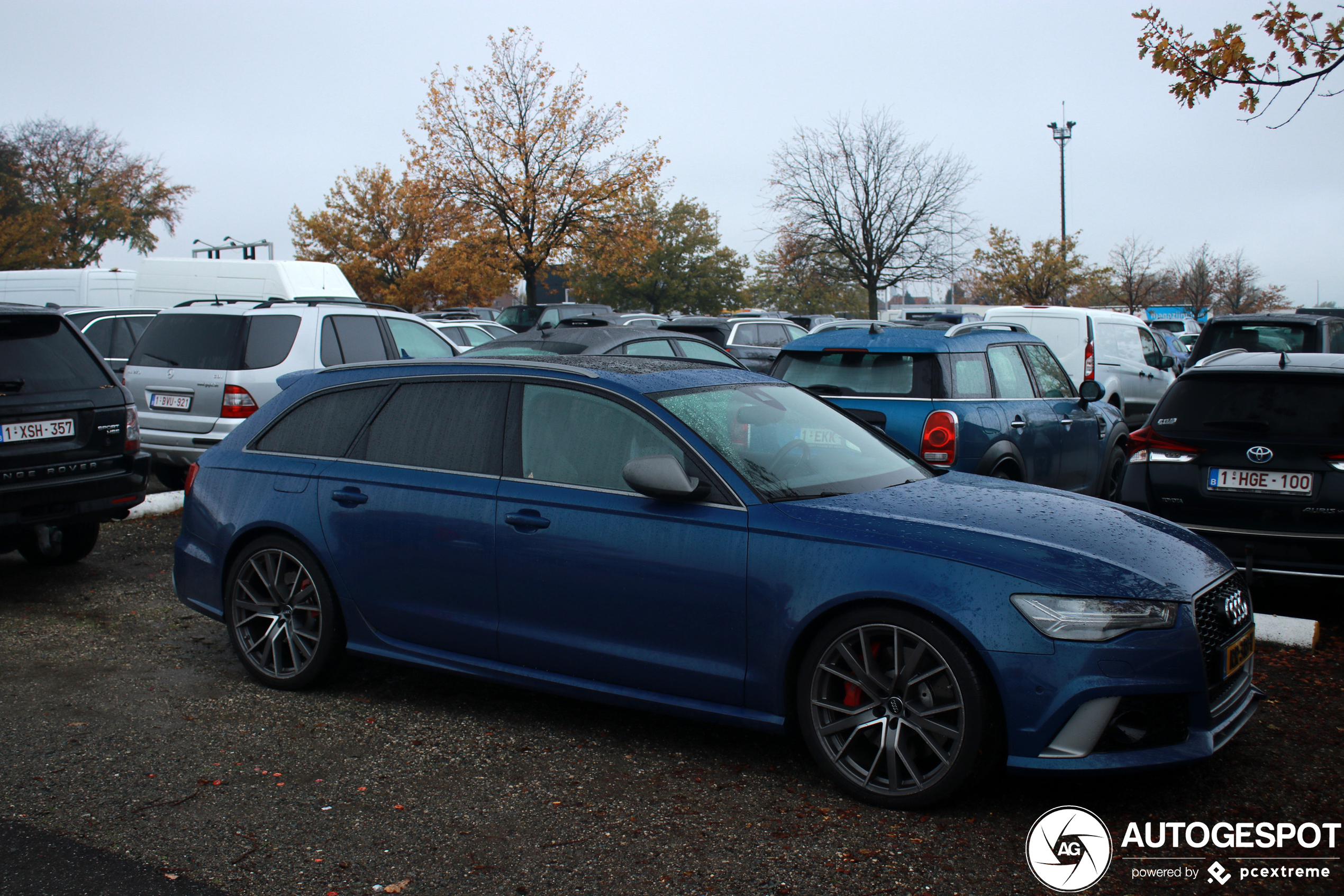 Audi RS6 Avant C7 2015