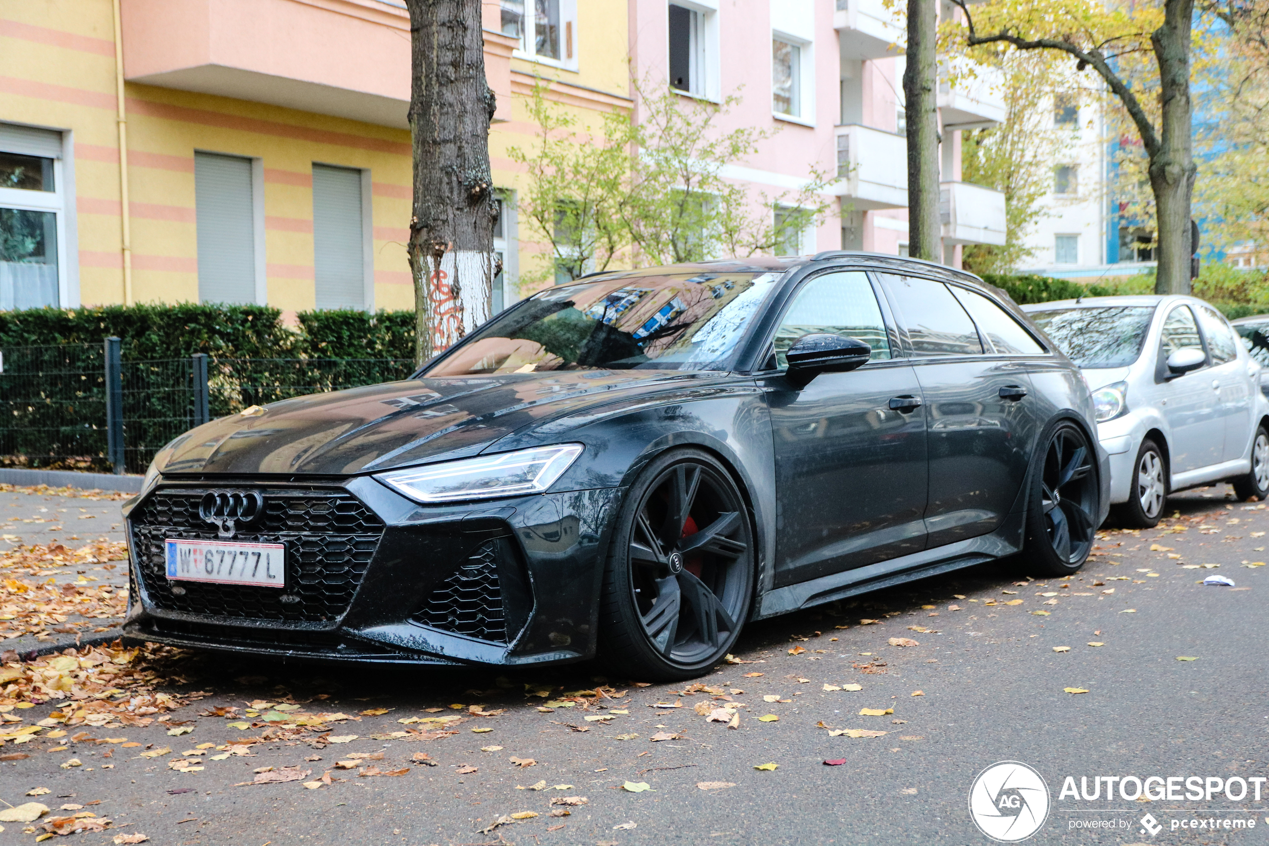 Audi RS6 Avant C8