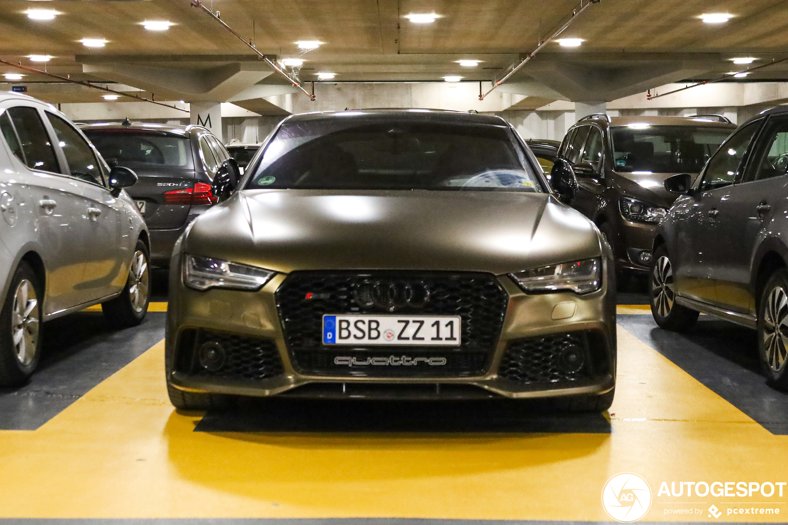 Audi RS7 Sportback 2015