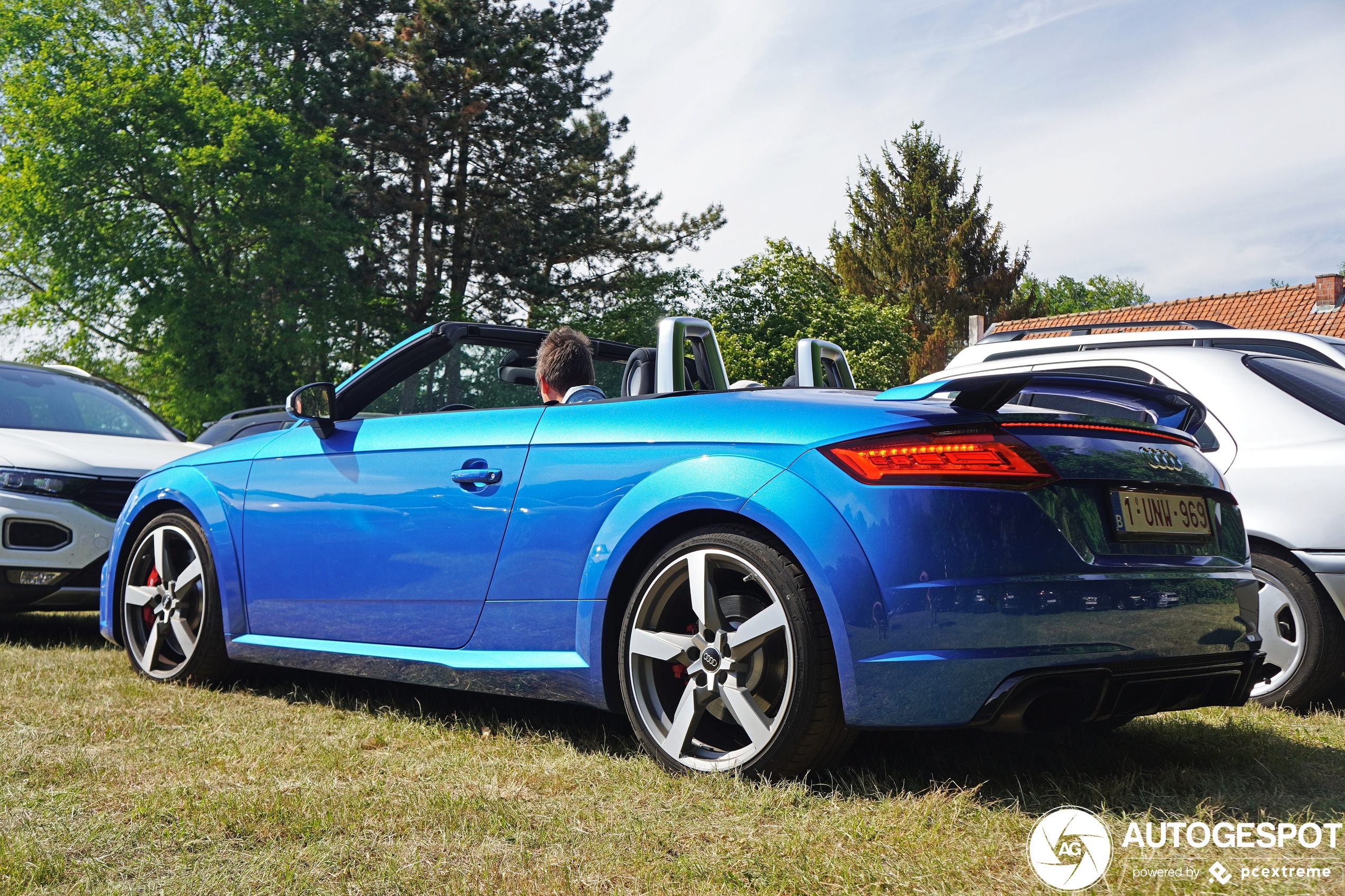 Audi TT-RS Roadster 2017