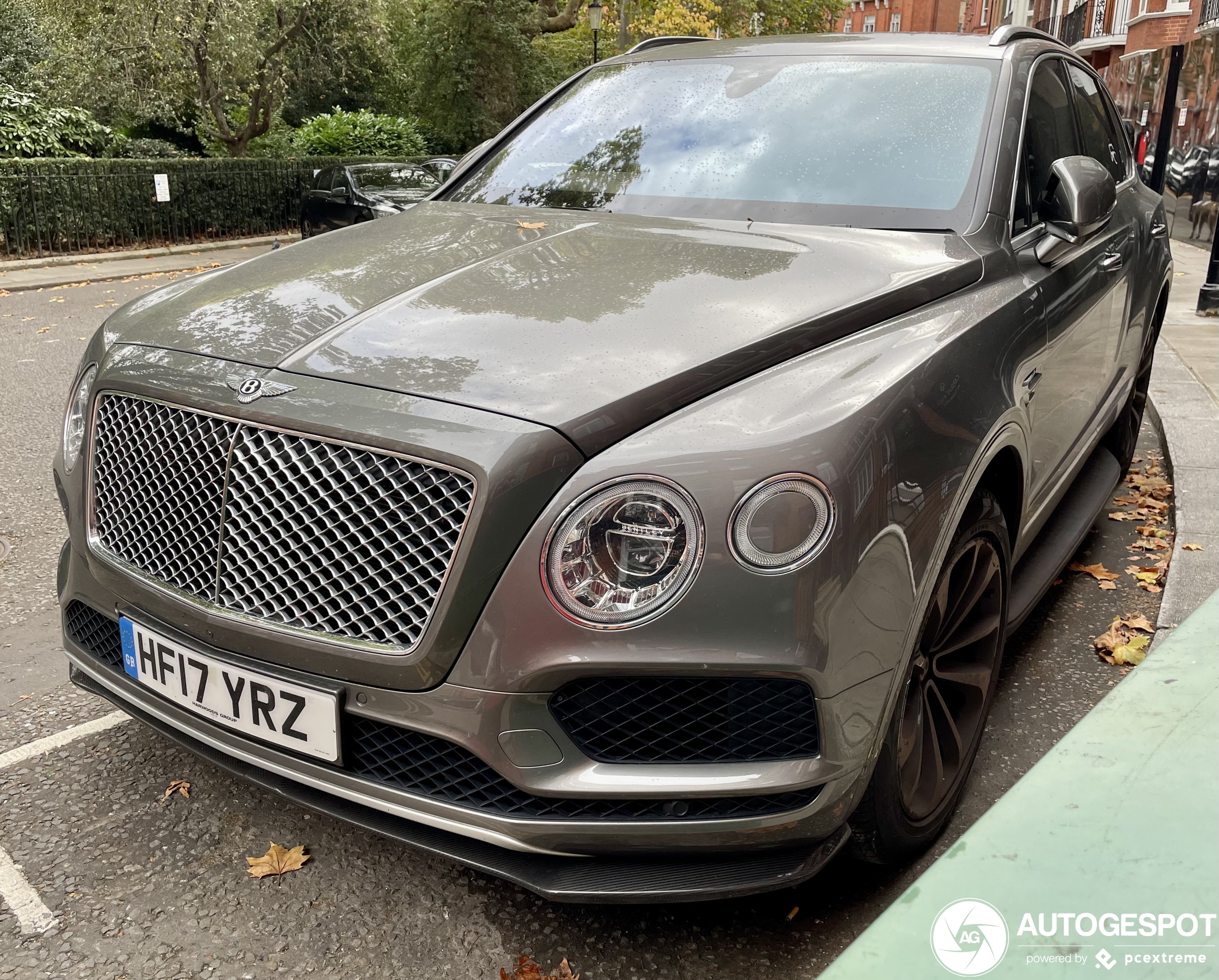 Bentley Bentayga