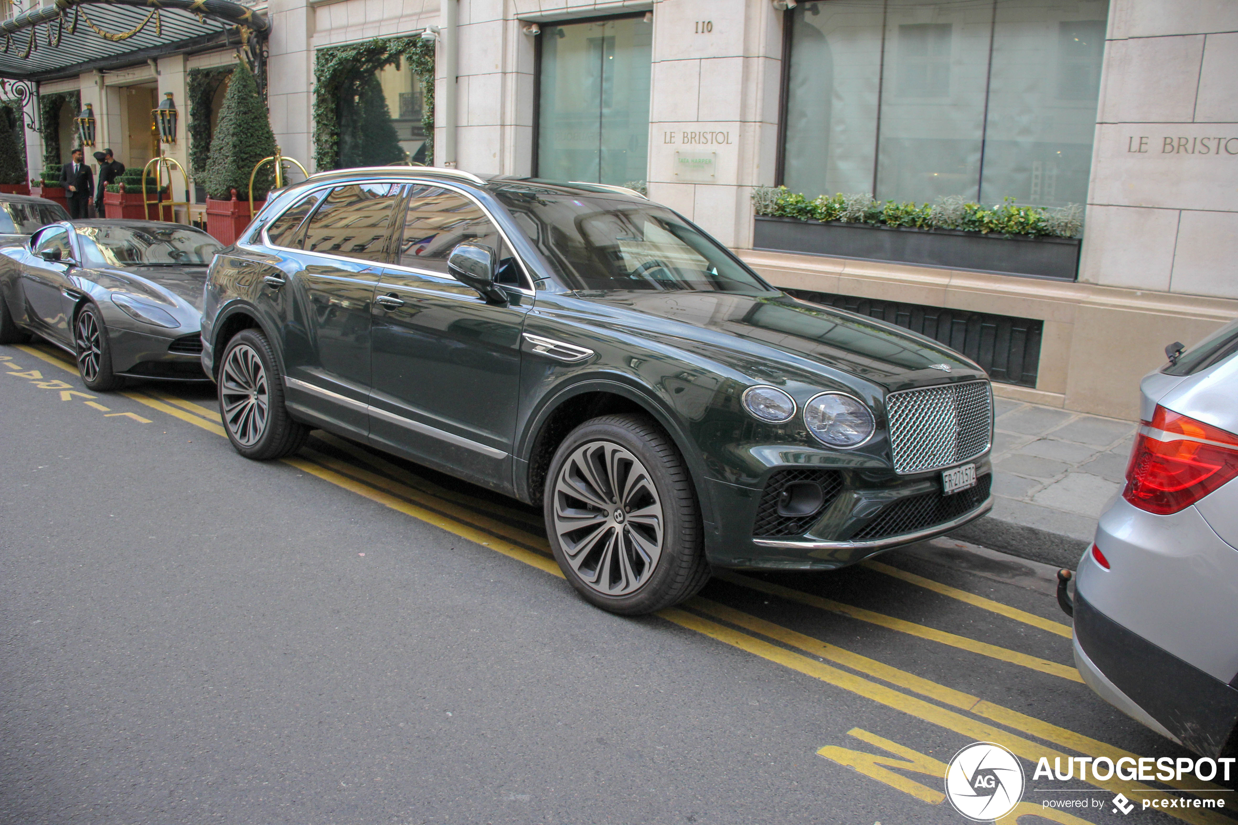 Bentley Bentayga V8 2021