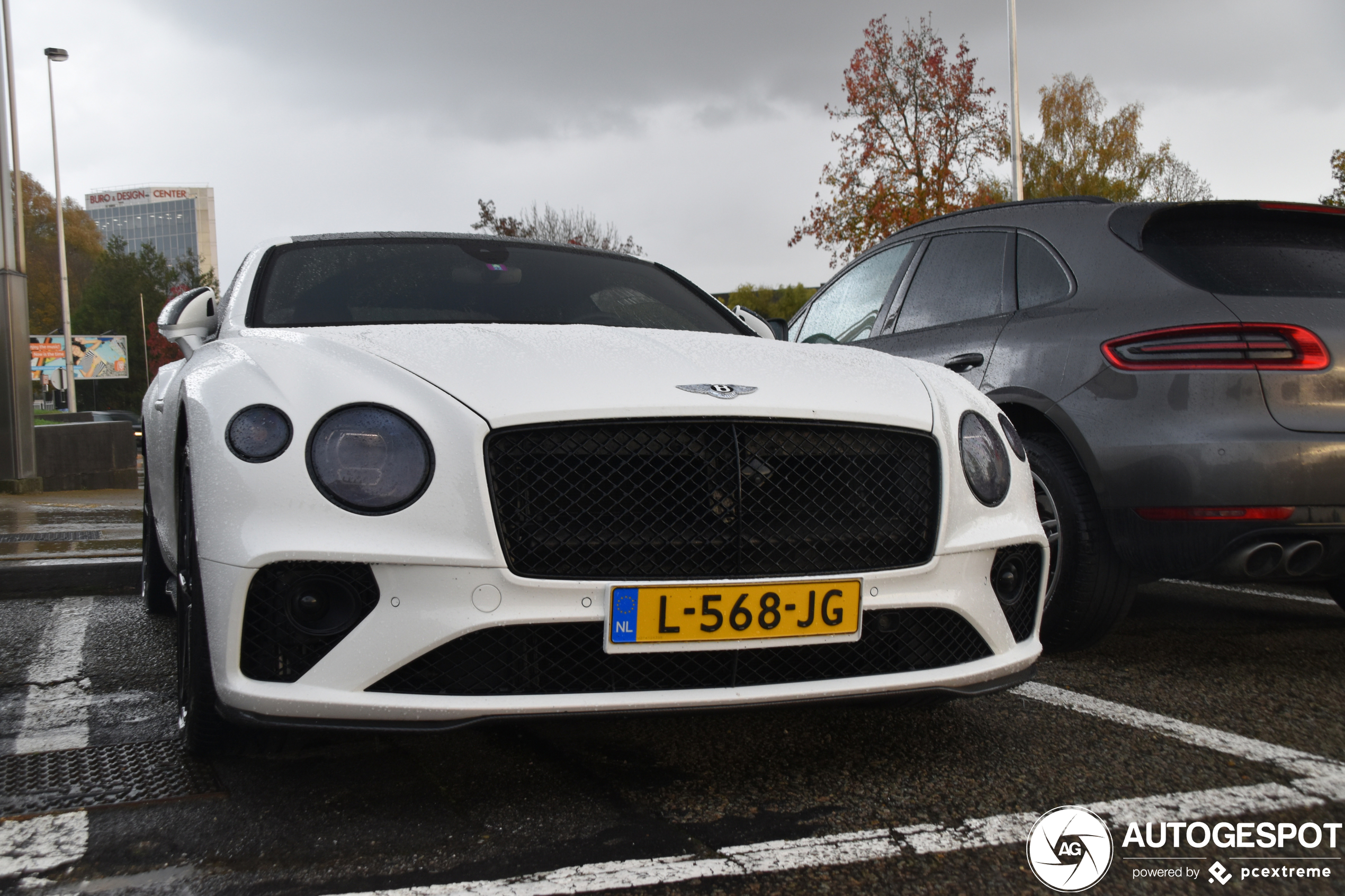 Bentley Continental GT V8 2020