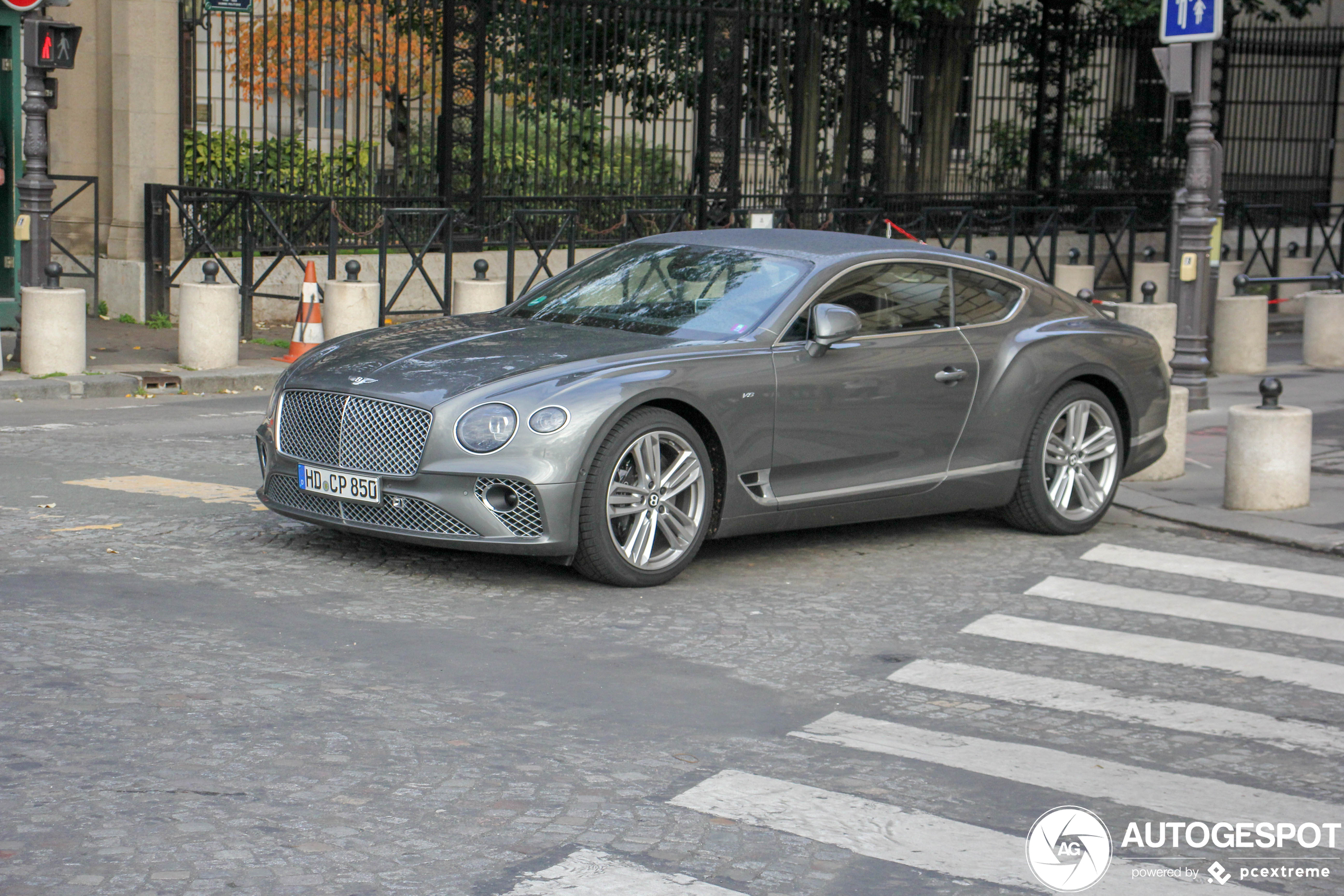 Bentley Continental GT V8 2020