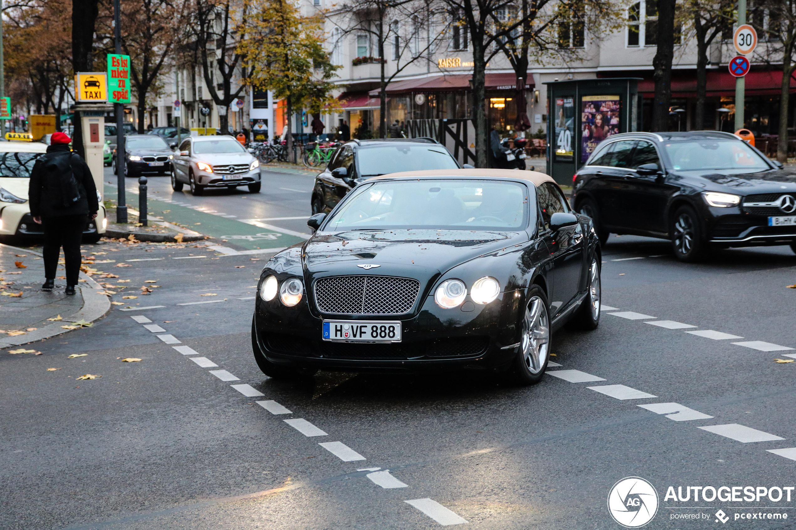 Bentley Continental GTC