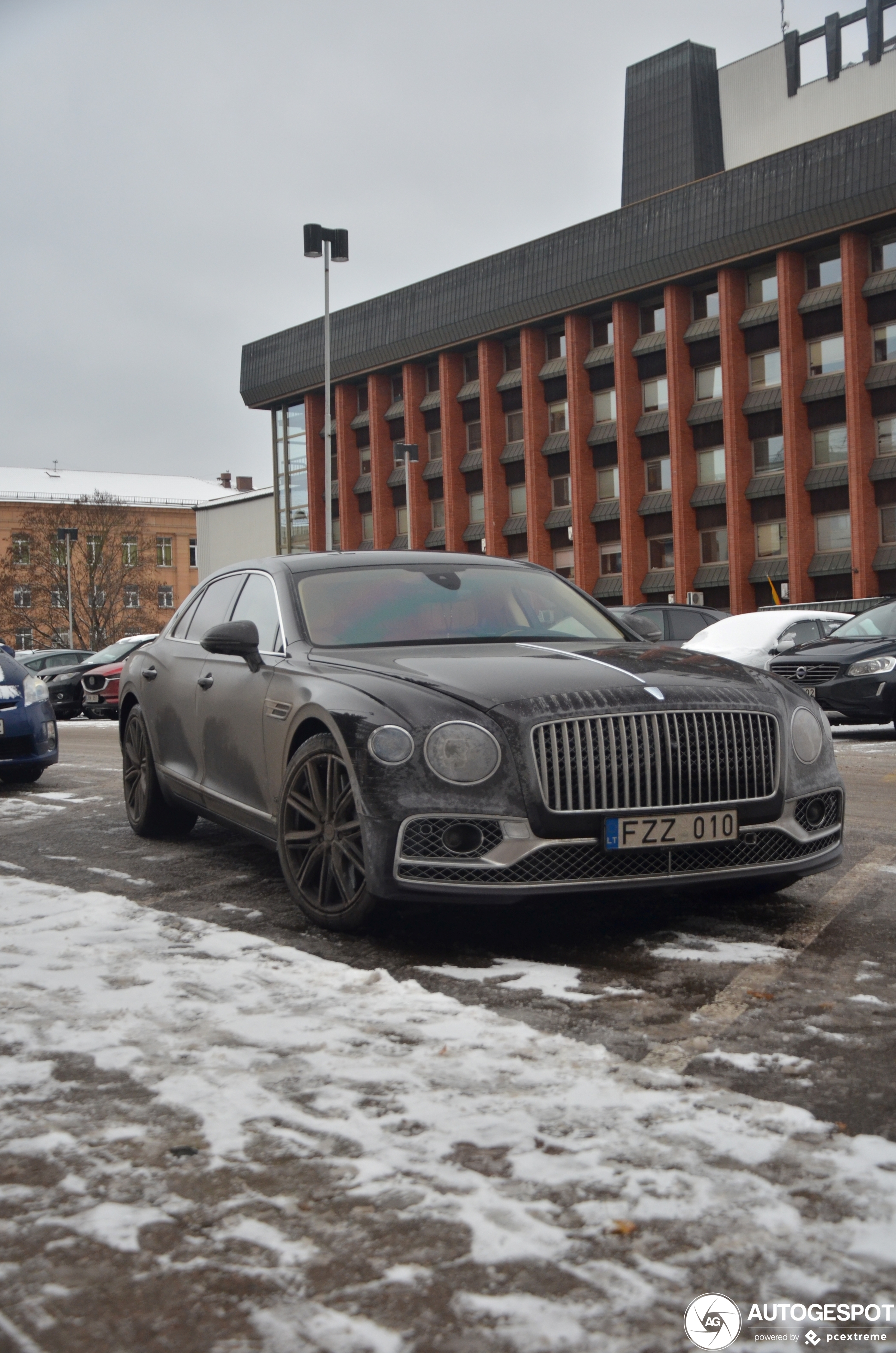 Bentley Flying Spur W12 2020