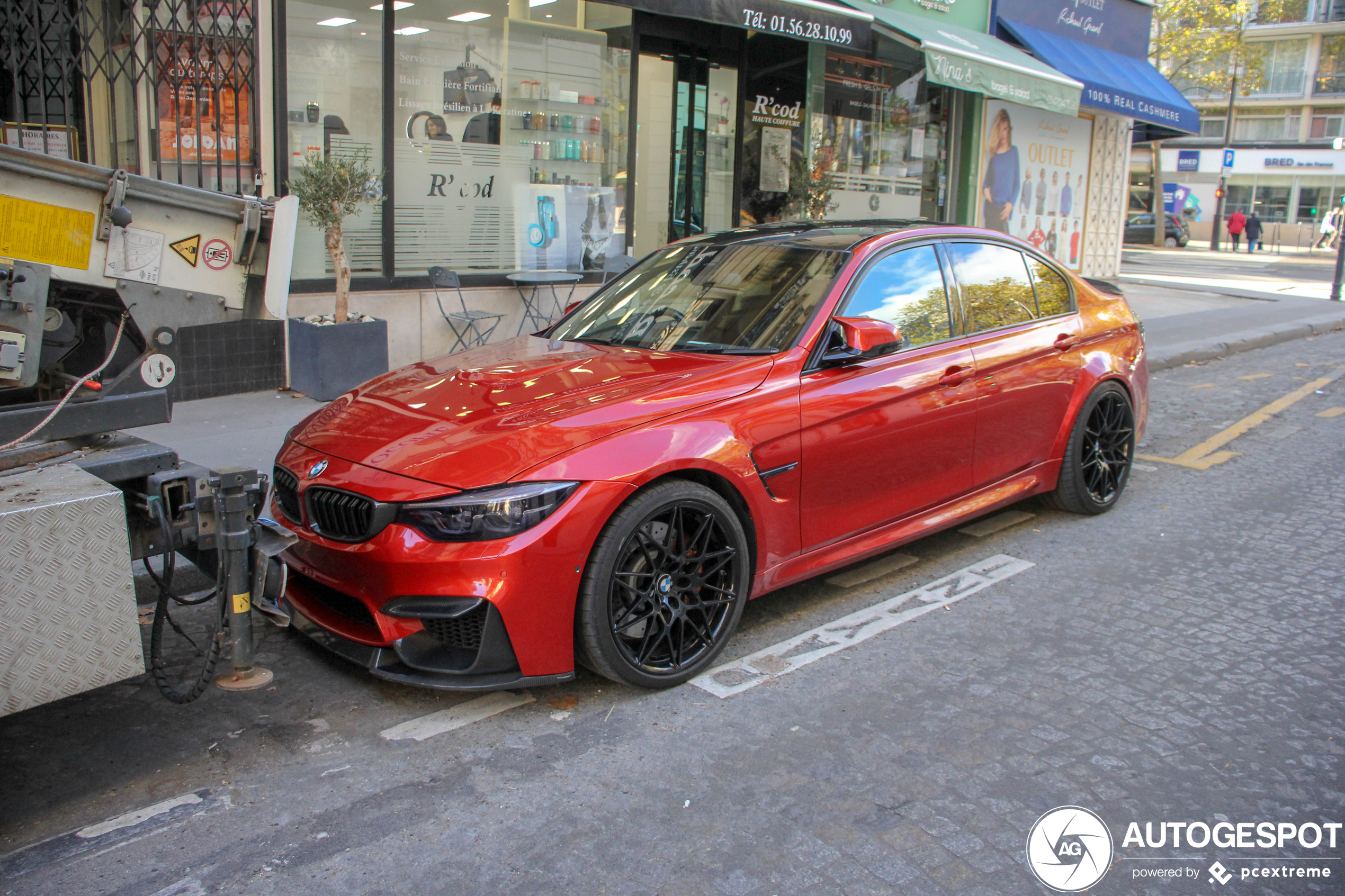 BMW M3 F80 Sedan