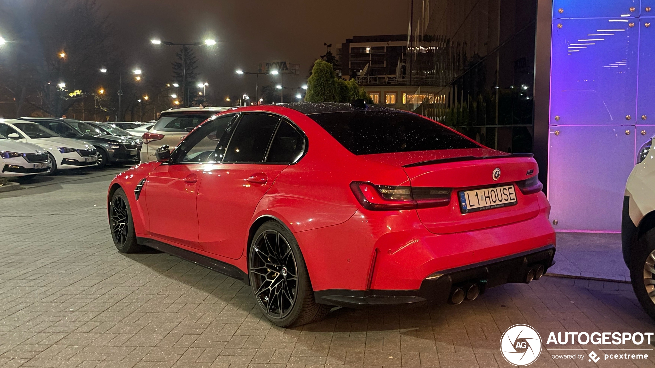 BMW M3 G80 Sedan Competition