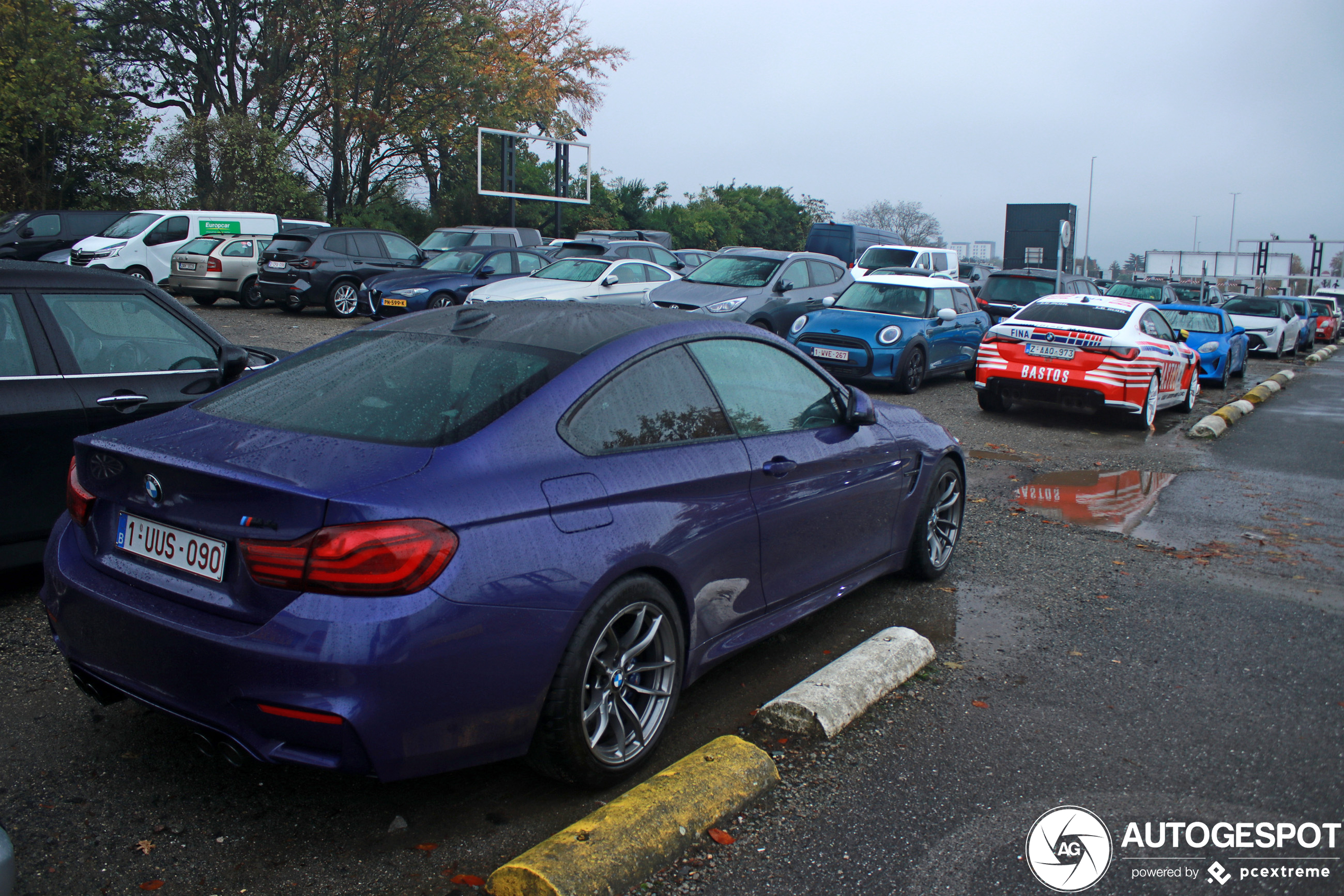 BMW M4 F82 Coupé Edition ///M Heritage